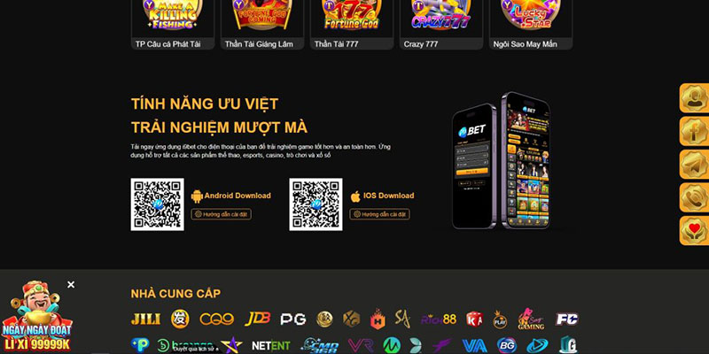 App i9bet Android và IOS