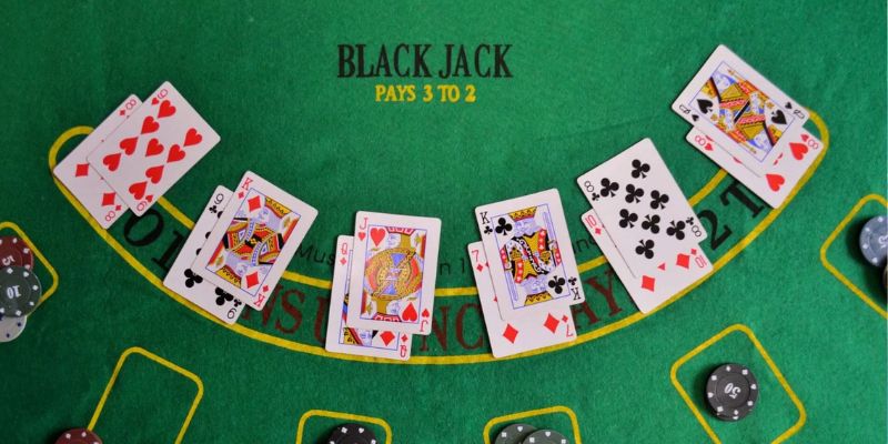 Blackjack là trò chơi nhất định phải thử sức một lần tại nền tảng uy tín này