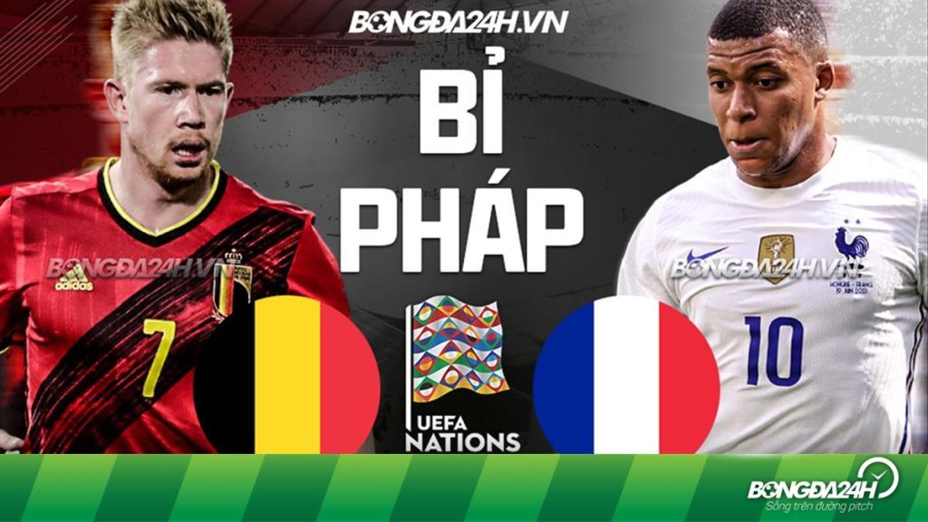 Pháp vs Bỉ